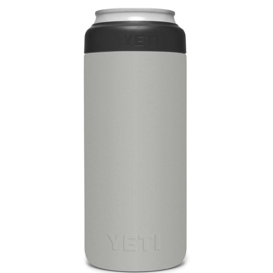 Hardware * | Yeti Rambler Colster Slim Can Insulator 12Oz, Granite Gray New Collections