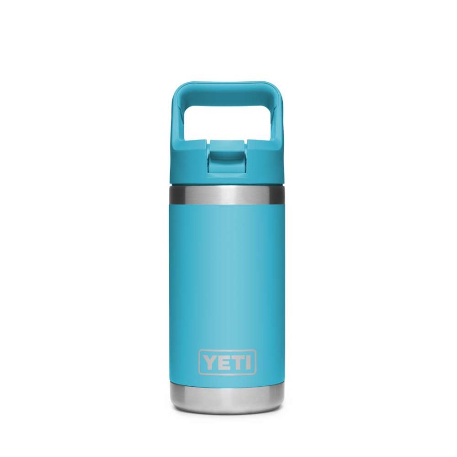 Hardware * | Reef Blue 12 Oz Rambler Jr. Kids Bottle New Products Yeti