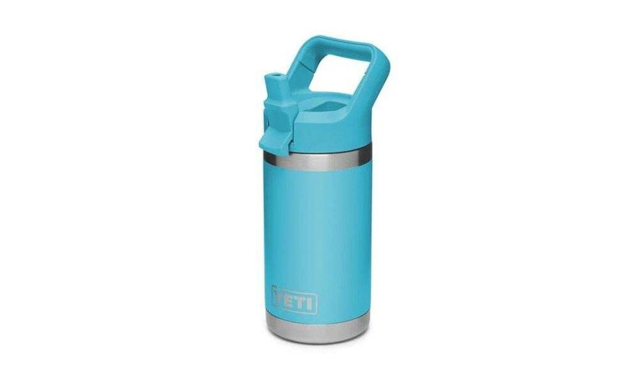 Hardware * | Reef Blue 12 Oz Rambler Jr. Kids Bottle New Products Yeti