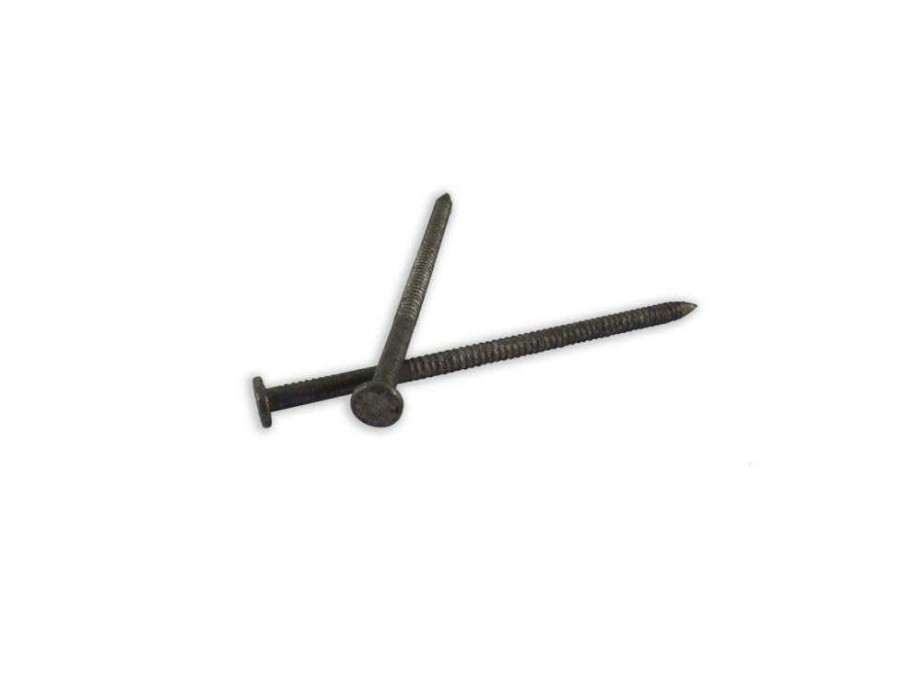 Hardware * | Woodpro Pole Barn Heat Treated Ring Shank 60D Nails, 30 Lb. For Sale