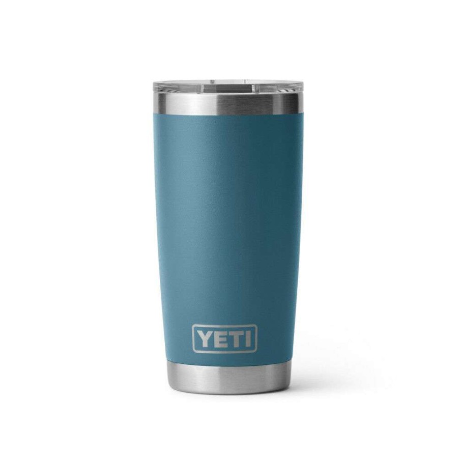 Hardware * | Yeti Rambler 20Oz Tumbler With Magslider Lid Nordic Blue Cheaper