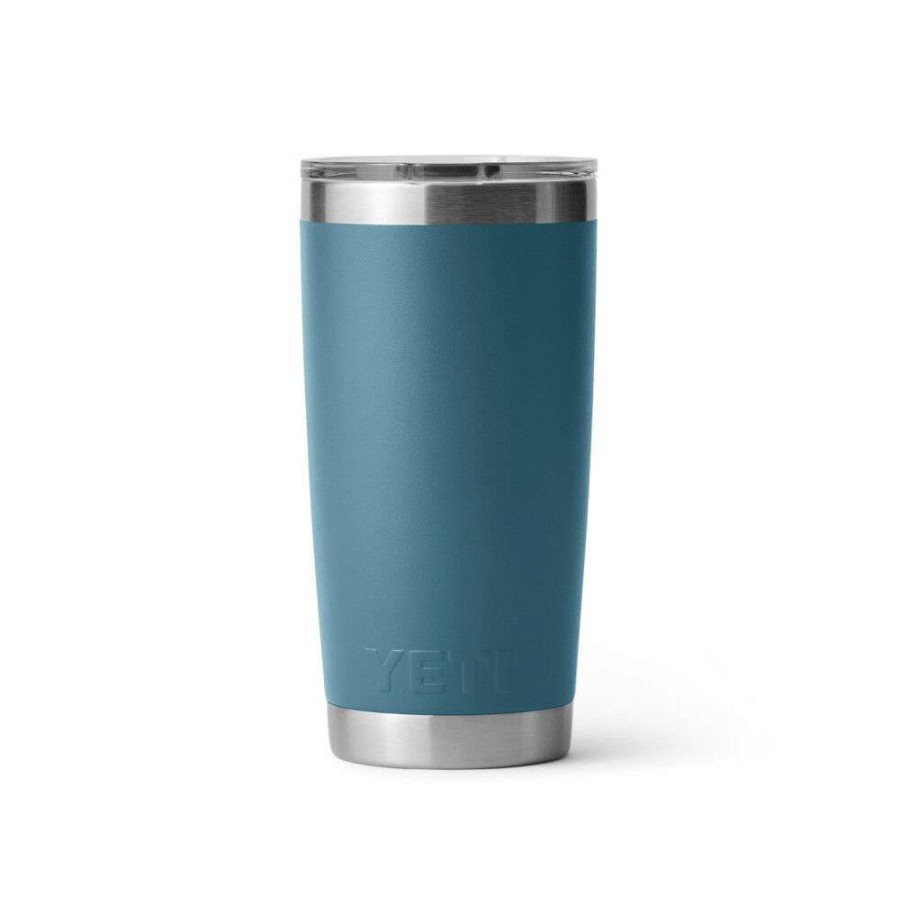 Hardware * | Yeti Rambler 20Oz Tumbler With Magslider Lid Nordic Blue Cheaper