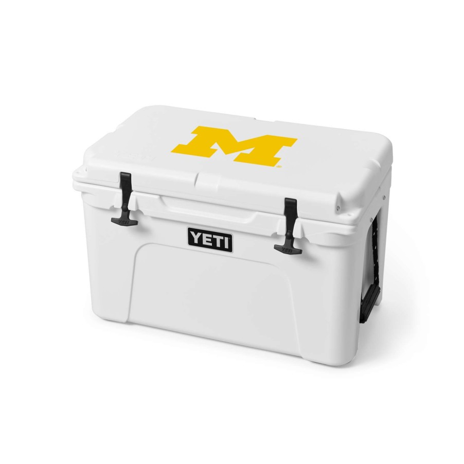 Hard Coolers * | Yeti Clearance Sale Michigan Coolers White