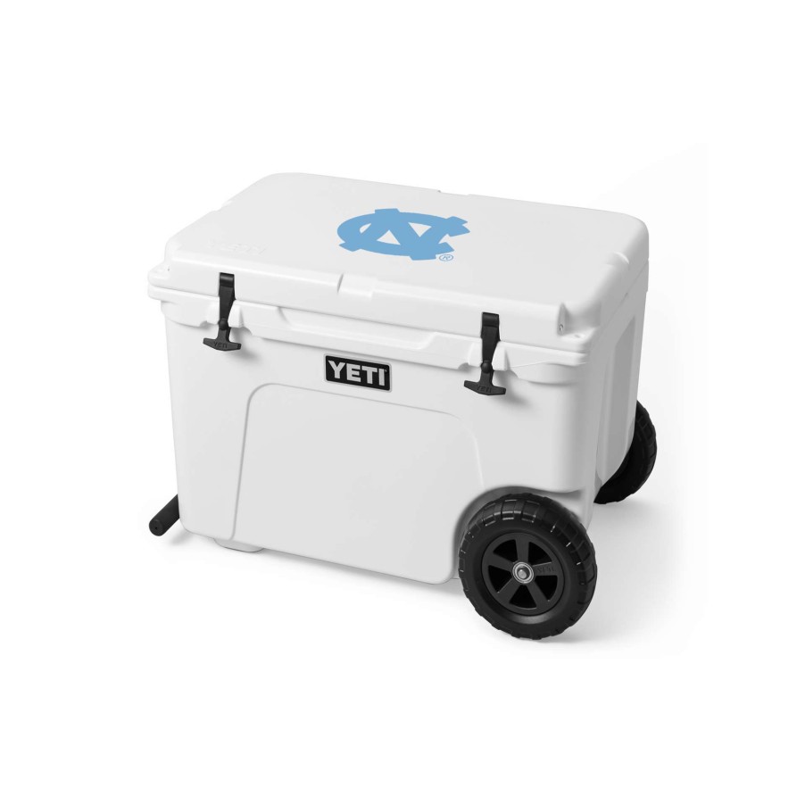 Hard Coolers * | Yeti Cheaper University Of North Carolina Coolers White