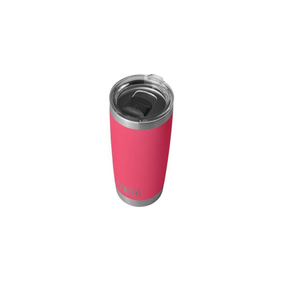 Hardware * | Yeti Rambler 20Oz Tumbler With Magslider Lid Bimini Pink Fire Sale