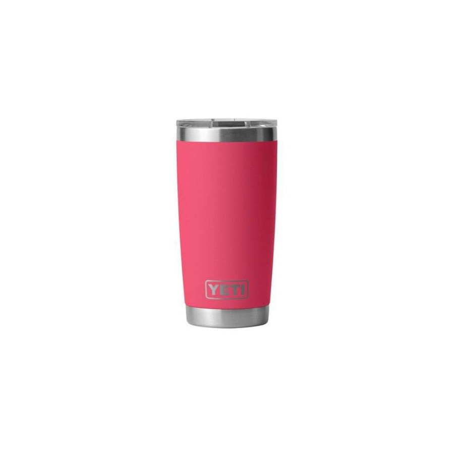 Hardware * | Yeti Rambler 20Oz Tumbler With Magslider Lid Bimini Pink Fire Sale