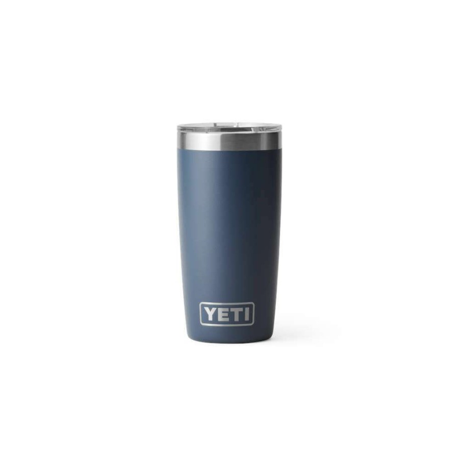 Hardware * | Yeti Rambler Tumbler With Magslider Lid Navy 10Oz Fire Sale