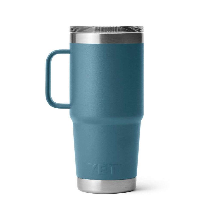 Hardware * | Yeti Rambler 20Oz Travel Mug With Stronghold Lid Nordic Blue The Best Choice