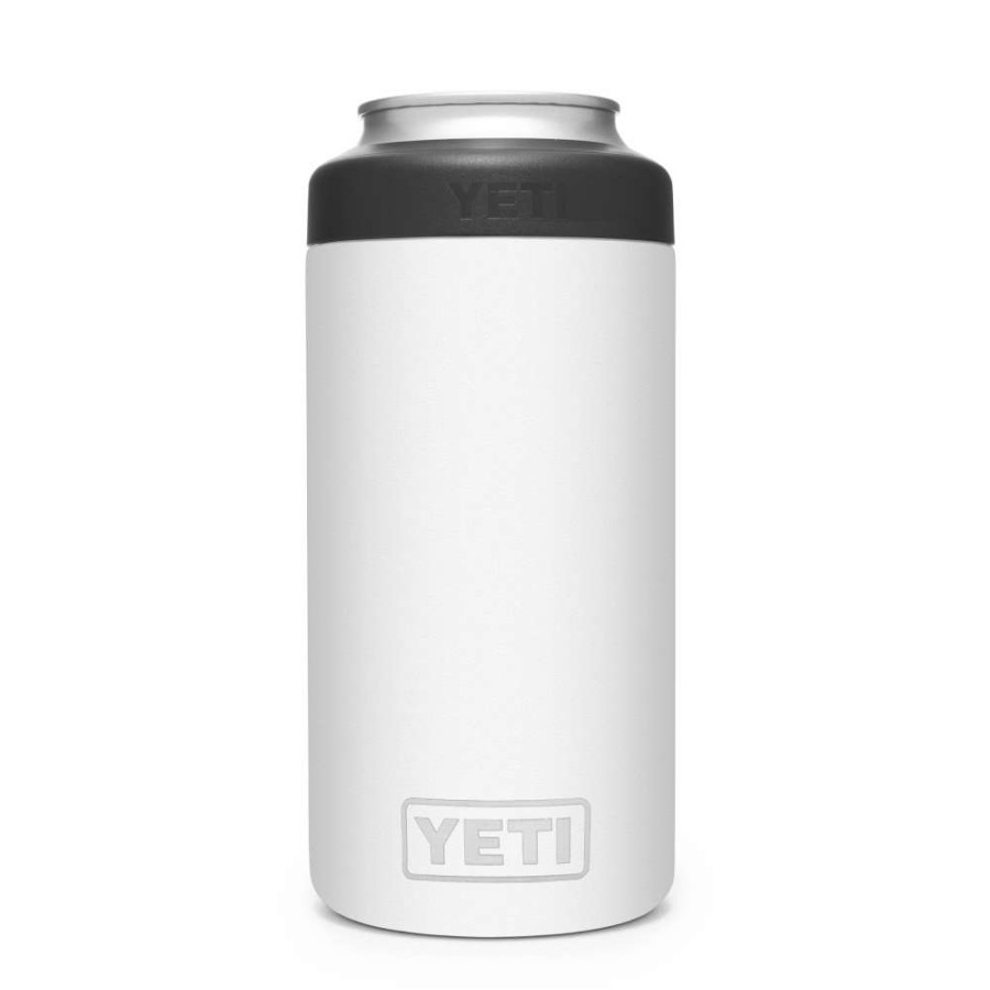 Hardware * | Rambler Colster Tall Can Insulator White Competitive Price Yeti