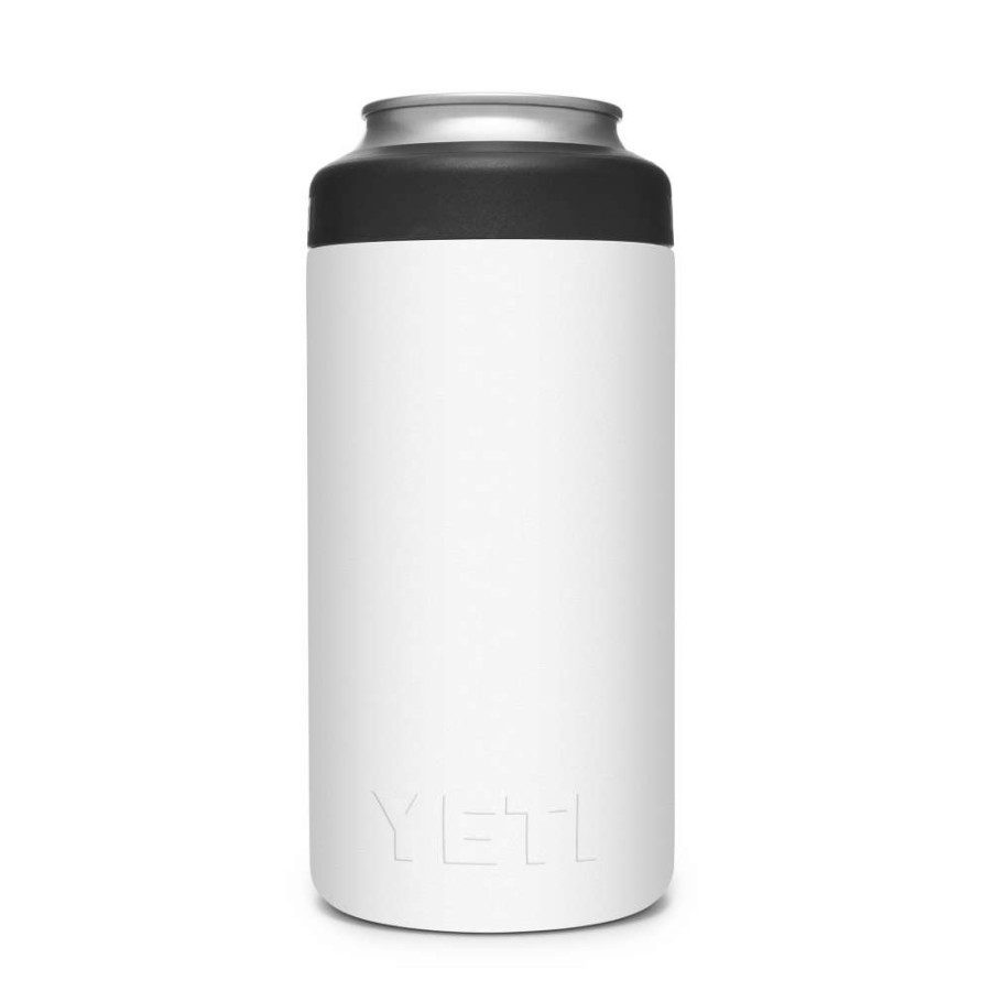 Hardware * | Rambler Colster Tall Can Insulator White Competitive Price Yeti