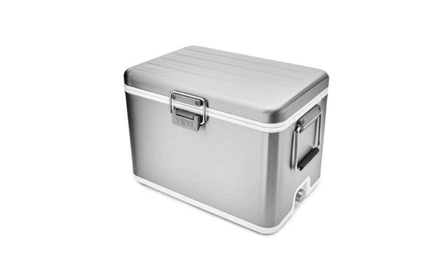 Hardware * | V Series Stainless Steel Cooler Best Sale Yeti