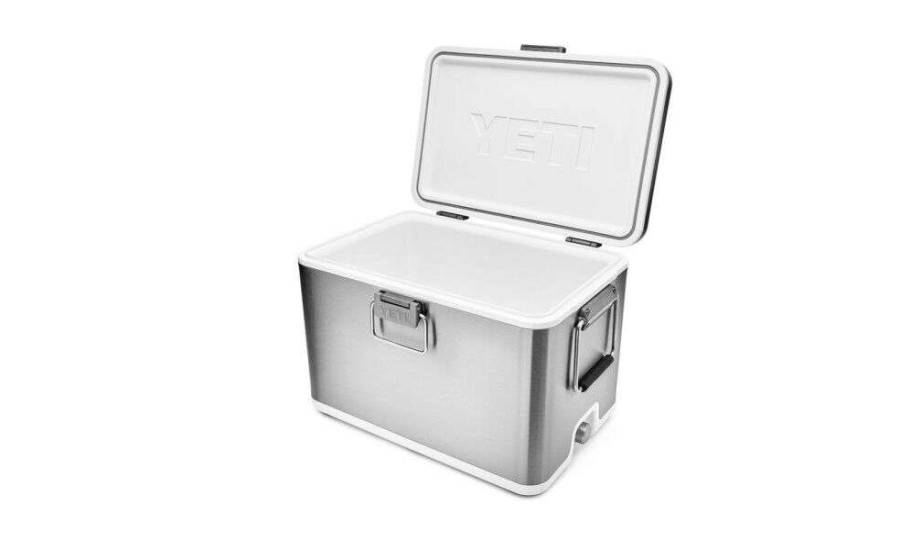 Hardware * | V Series Stainless Steel Cooler Best Sale Yeti