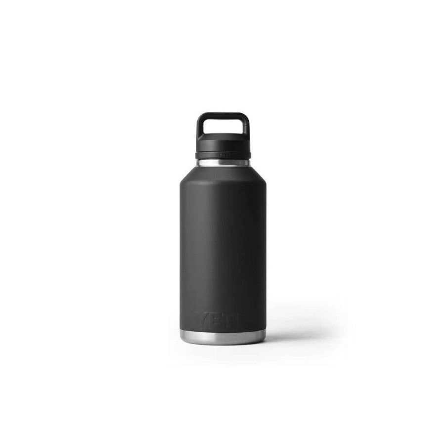 Hardware * | Yeti Rambler 64Oz Bottle Black With Chug Cap Cheaper