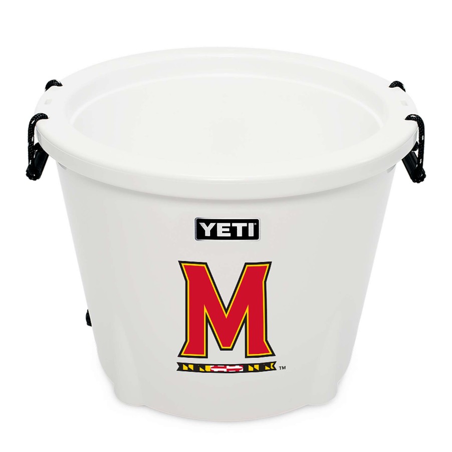 Hard Coolers * | Yeti Clearance Sale Maryland Coolers White