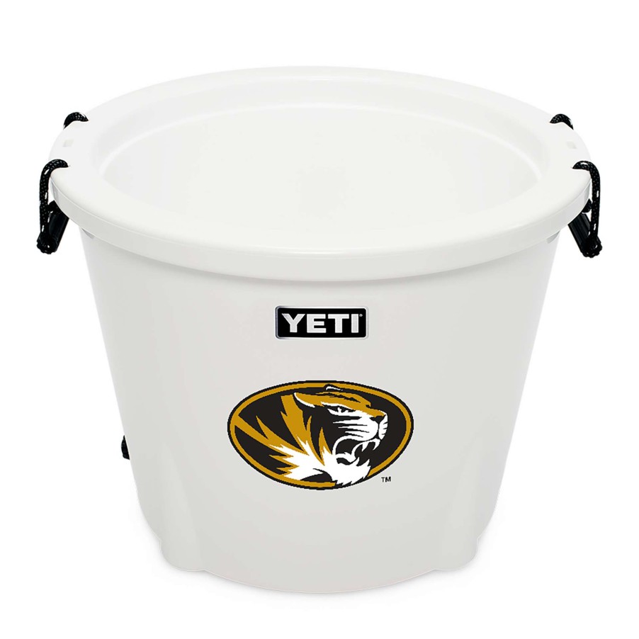 Hard Coolers * | Yeti New Threads Missouri Coolers White