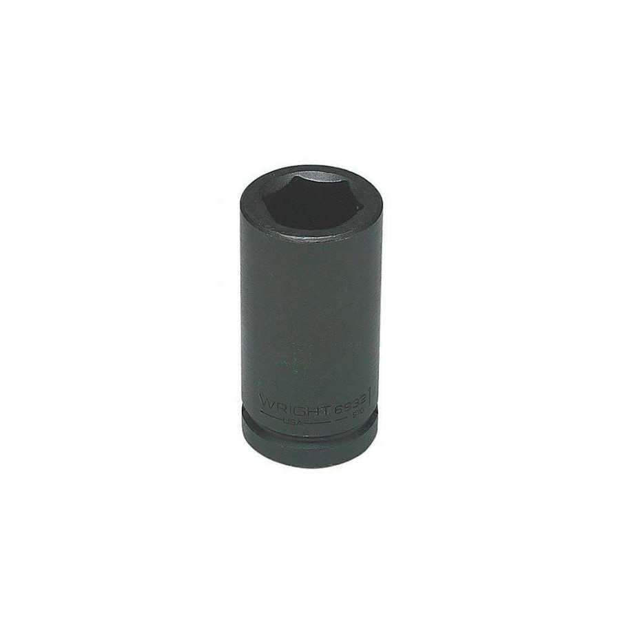 Hand Tools * | 3/4 In. Drive X 1-5/8 In. Nominal Size 6 Point Deep Impact Socket For Sale Yeti