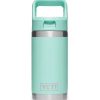 Hardware * | Seafoam 12 Oz Rambler Jr. Kids Bottle Best Sale Yeti