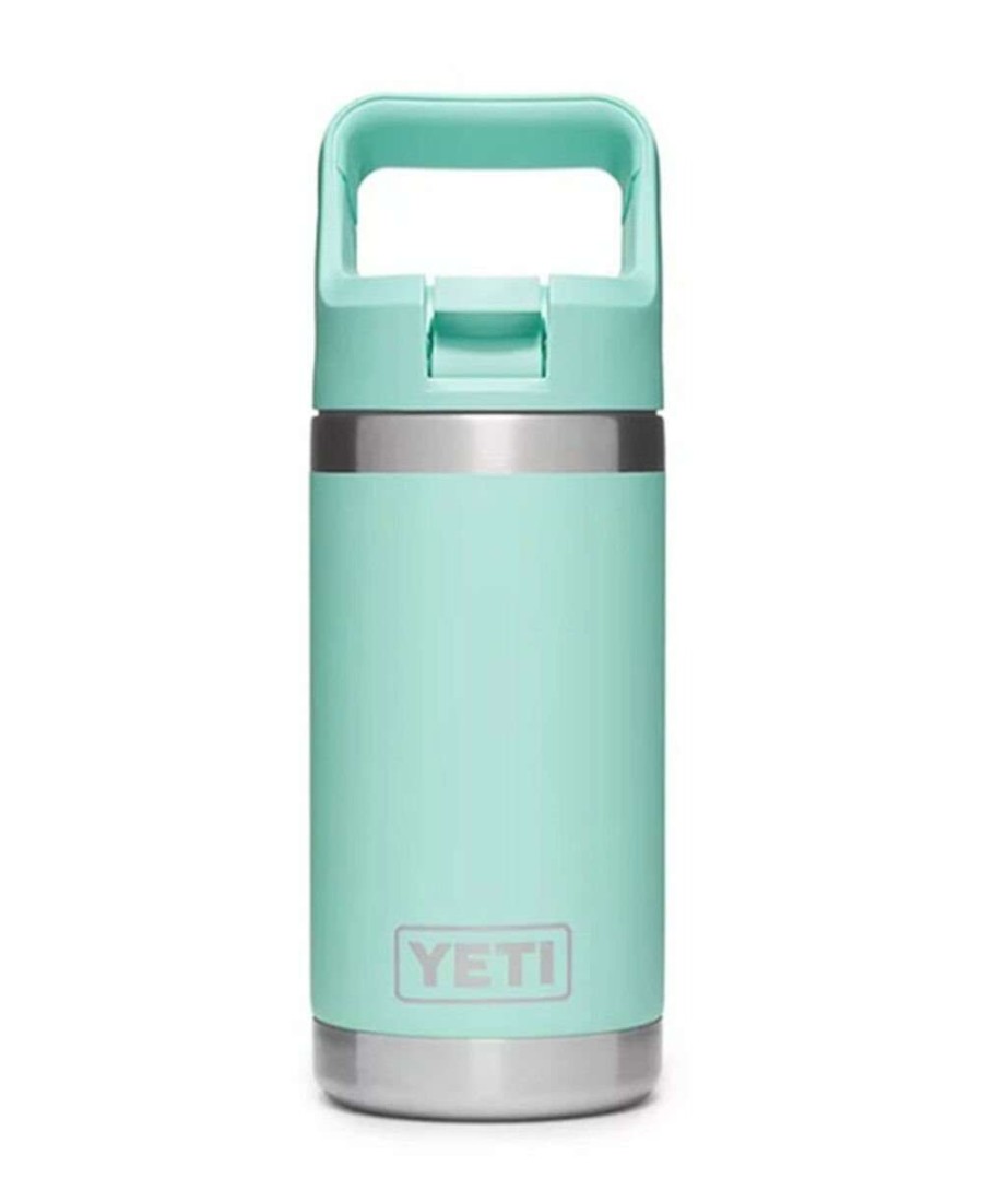 Hardware * | Seafoam 12 Oz Rambler Jr. Kids Bottle Best Sale Yeti