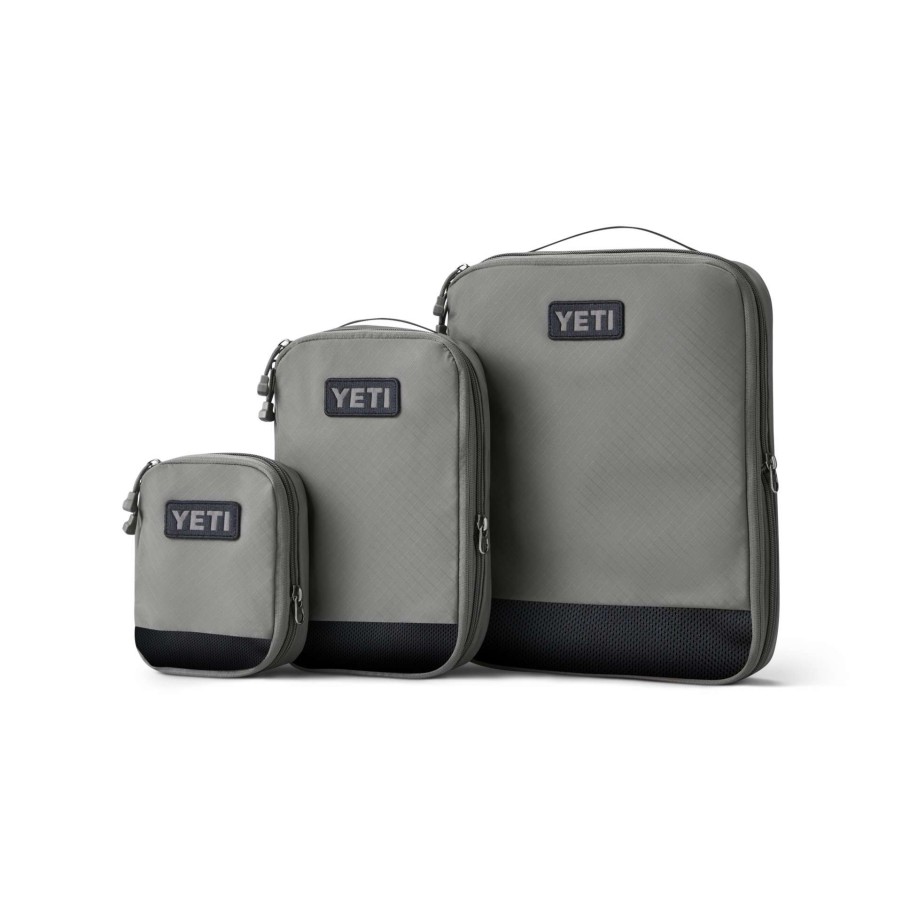 Bags * | Yeti Outlet Sale Crossroads Packing Cubes Small Gray