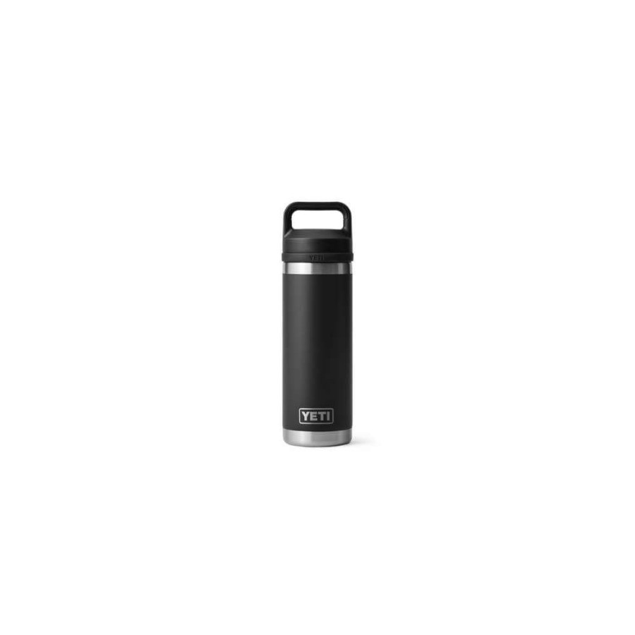 Hardware * | Yeti Rambler 18Oz Water Bottle With Chug Cap Charcoal Top Selling