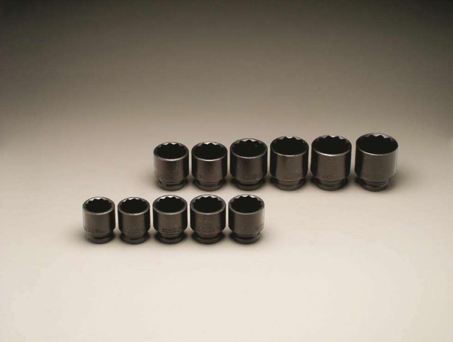 Hand Tools * | 3/4 In. Dr 11 Pc. 12 Pt Impact Socket See 1-5/16 To 2 In. Fire Sale Yeti