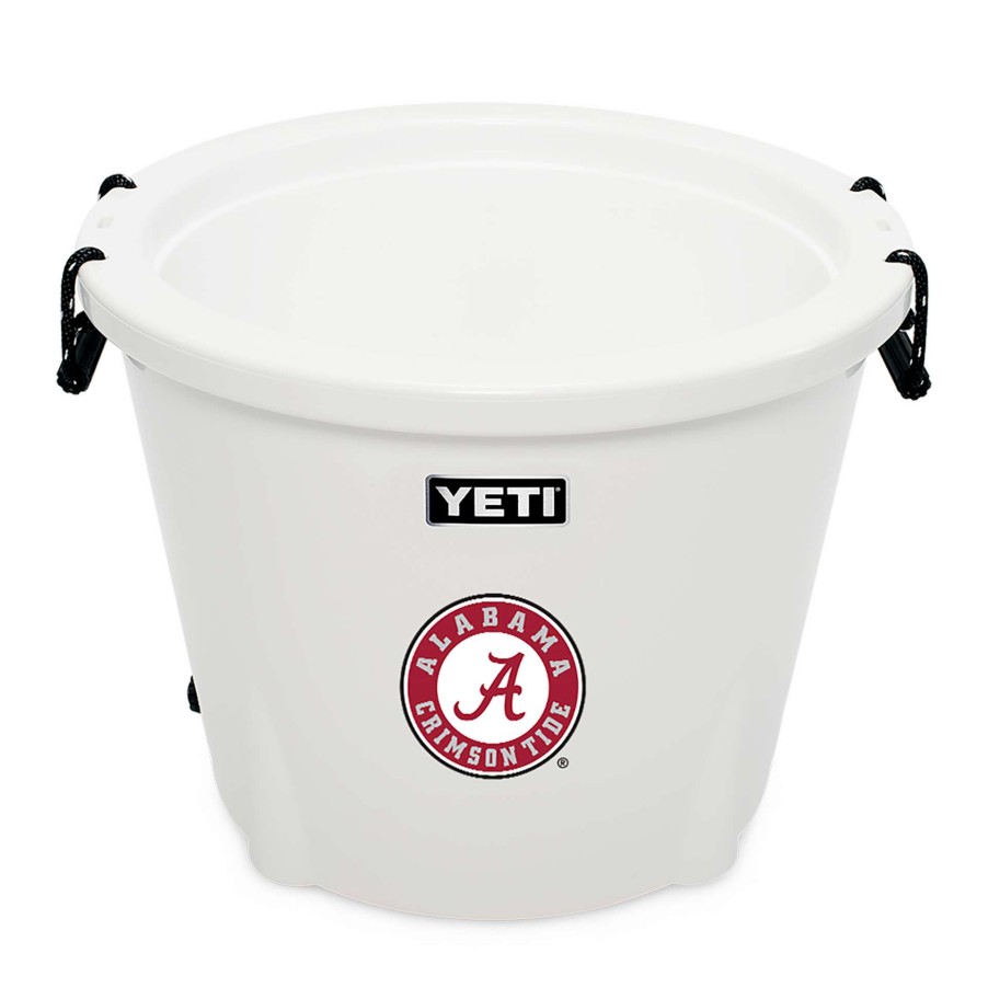 Hard Coolers * | Yeti Original Alabama Coolers White