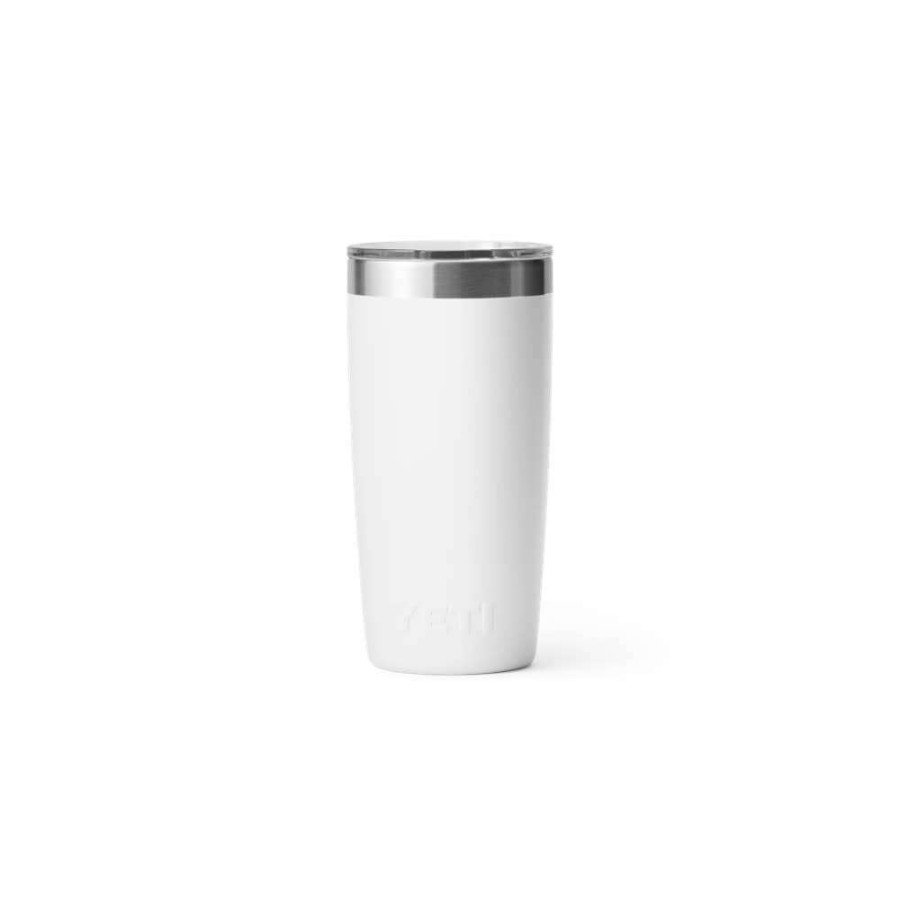 Hardware * | Yeti Rambler Tumbler With Magslider Lid White 10Oz Original Model