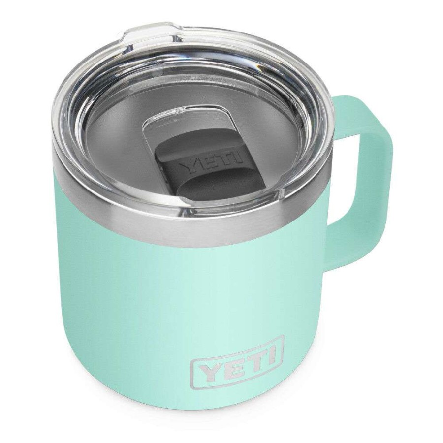 Hardware * | Yeti Rambler Mug With Magslider Lid 14Oz, Seafoam Competitive Price