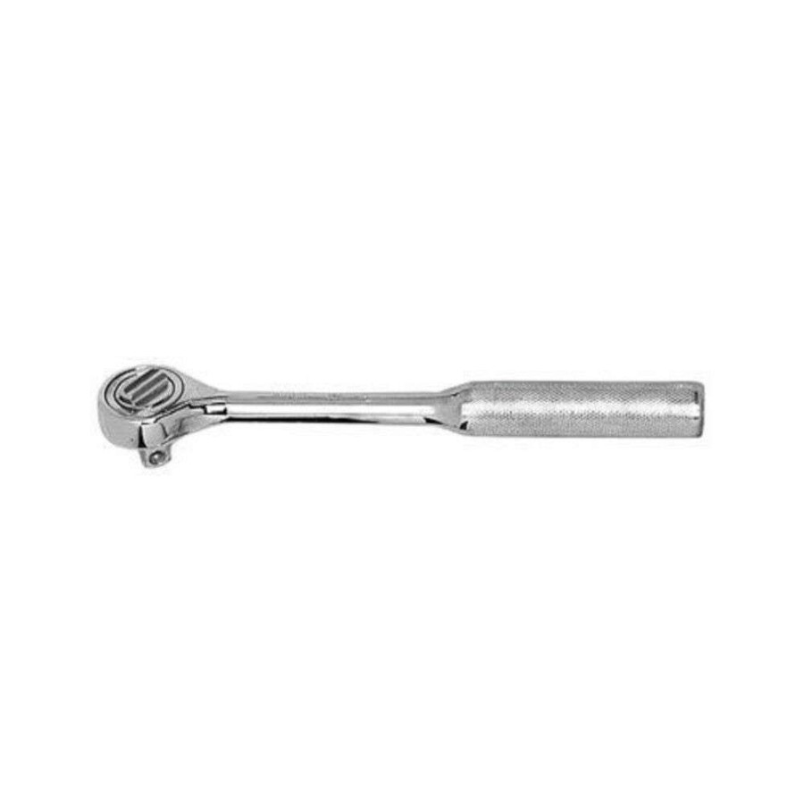 Hand Tools * | 1/2 In. Knurled Grip Double Pawl Ratchet Top Selling Wright Tool