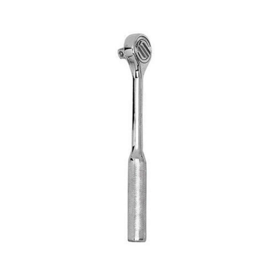 Hand Tools * | 1/2 In. Knurled Grip Double Pawl Ratchet Top Selling Wright Tool