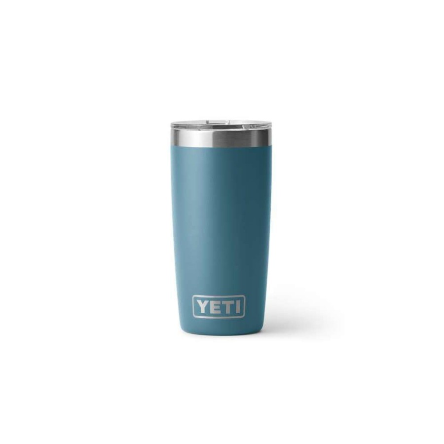 Hardware * | Yeti Rambler 10Oz Tumbler With Magslider Lid Nordic Blue Best Sale