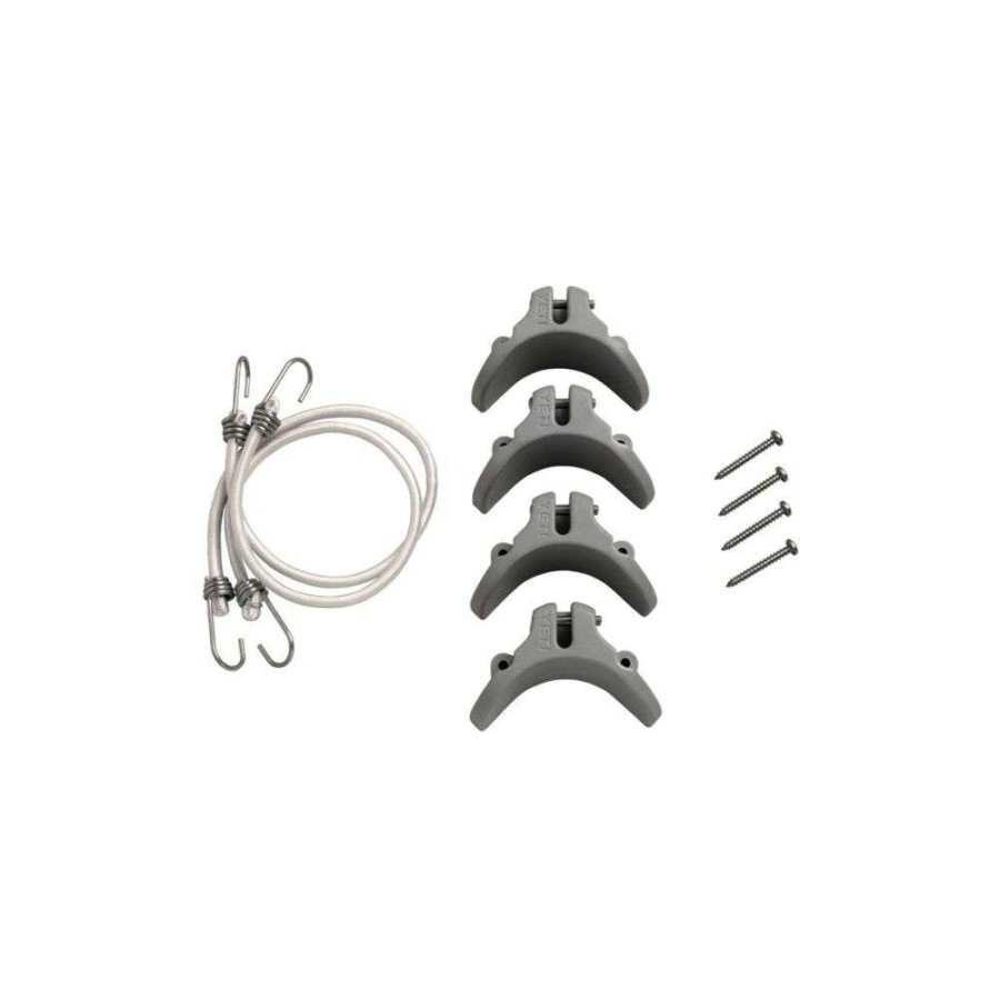 Hardware Accessories * | Yeti Heavy Duty Rubber Corner Chock Set Fire Sale