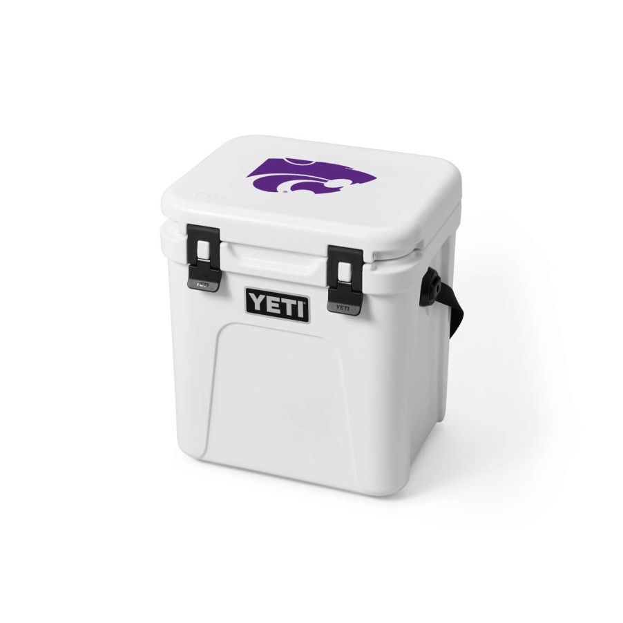 Hard Coolers * | Yeti Special Style Kansas State Coolers White