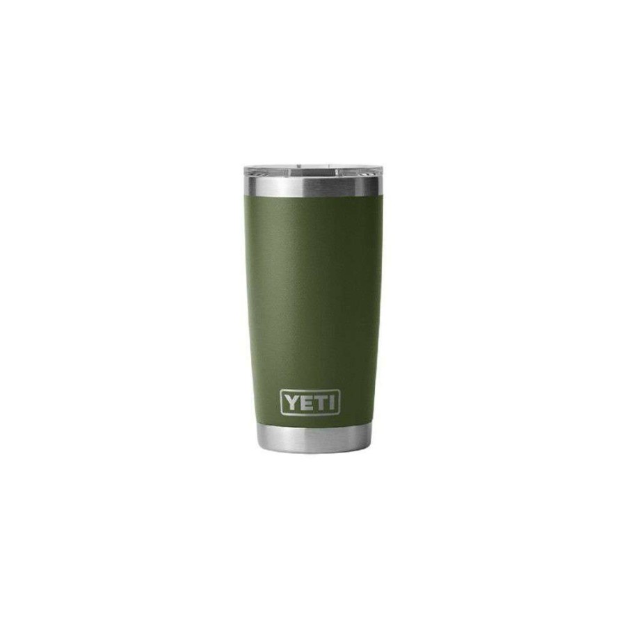 Hardware * | Yeti Rambler 20Oz Tumbler With Magslider Lid Highlands Olive New Products