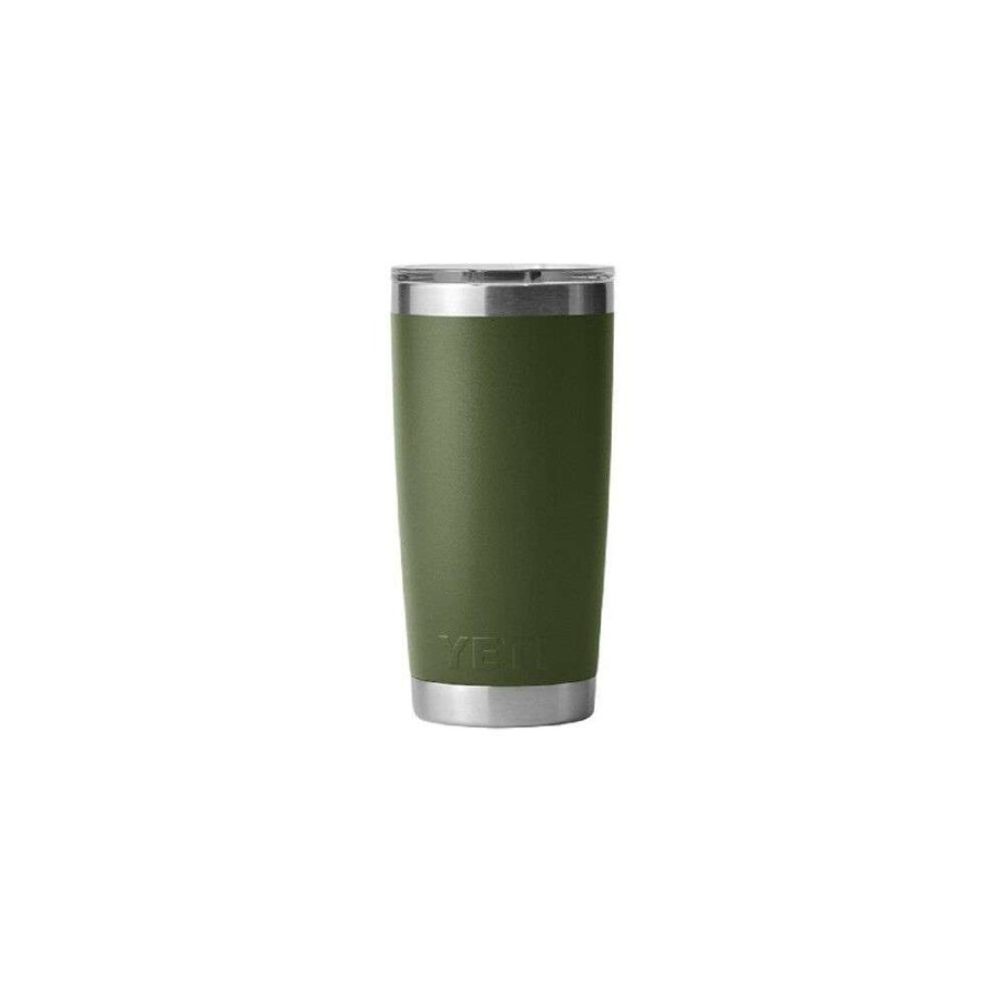 Hardware * | Yeti Rambler 20Oz Tumbler With Magslider Lid Highlands Olive New Products