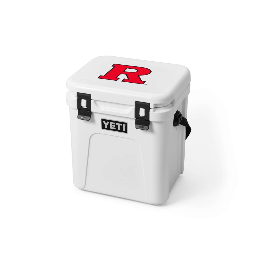 Hard Coolers * | Yeti Top Sellers Rutgers Coolers White