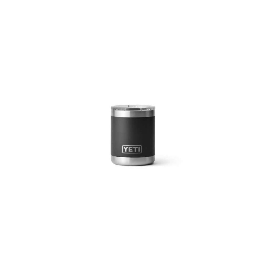 Hardware * | Yeti Rambler 10Oz Lowball With Magslider Lid Charcoal For Sale