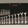 Hand Tools * | Wright Tool Open End Wrenches Double Angle 15 & 60 Degrees 18Pc With Discount