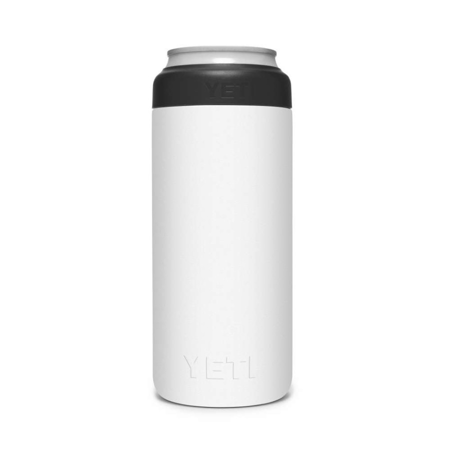 Hardware * | Rambler Colster Slim Can Insulator White New Products Yeti