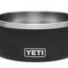 Hardware * | Black Boomer Dog Bowl Superior Style Yeti