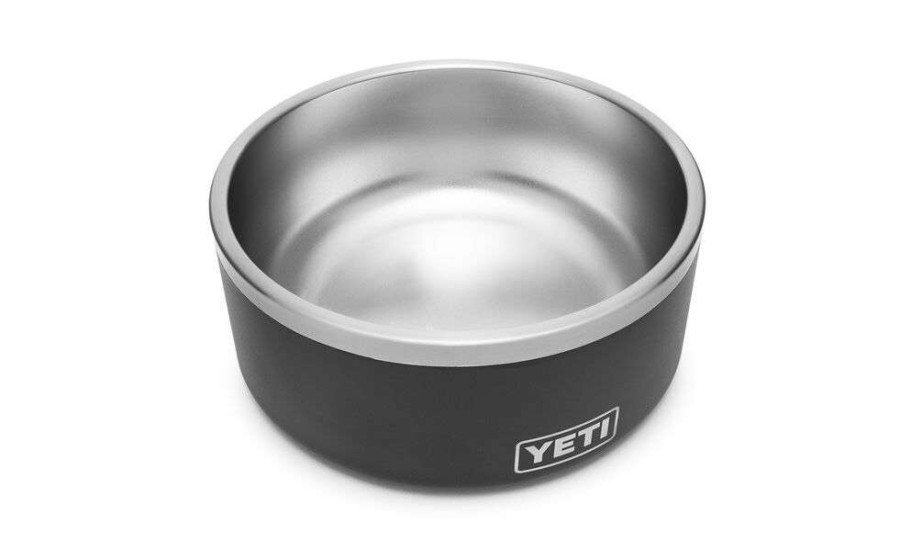 Hardware * | Black Boomer Dog Bowl Superior Style Yeti