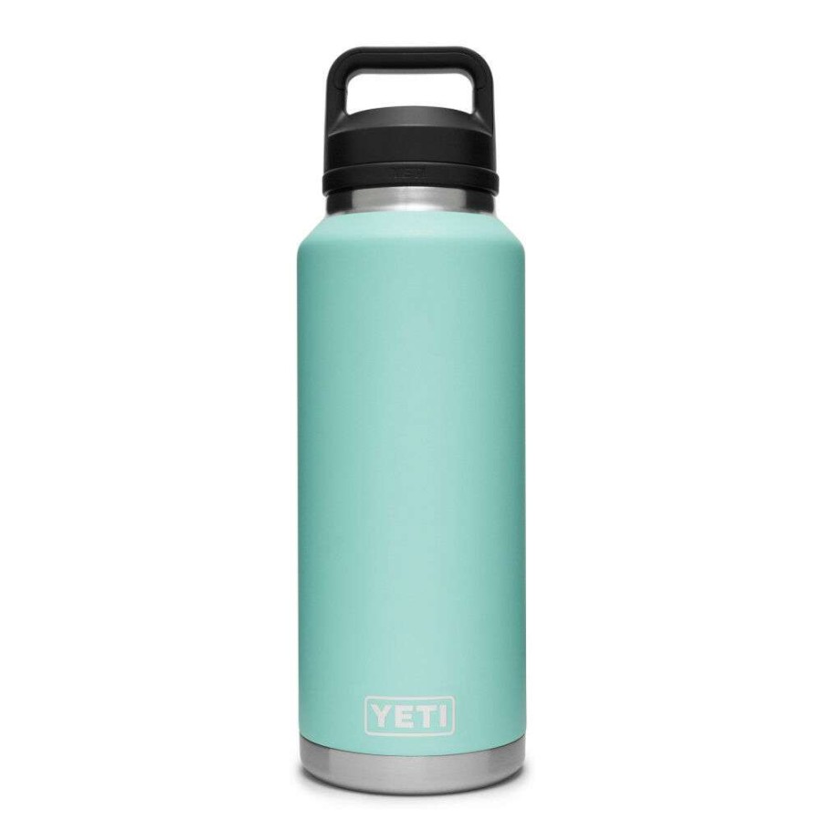 Hardware * | Yeti Rambler Bottle With Chug Cap 46Oz, Seafoam Quick Delivery