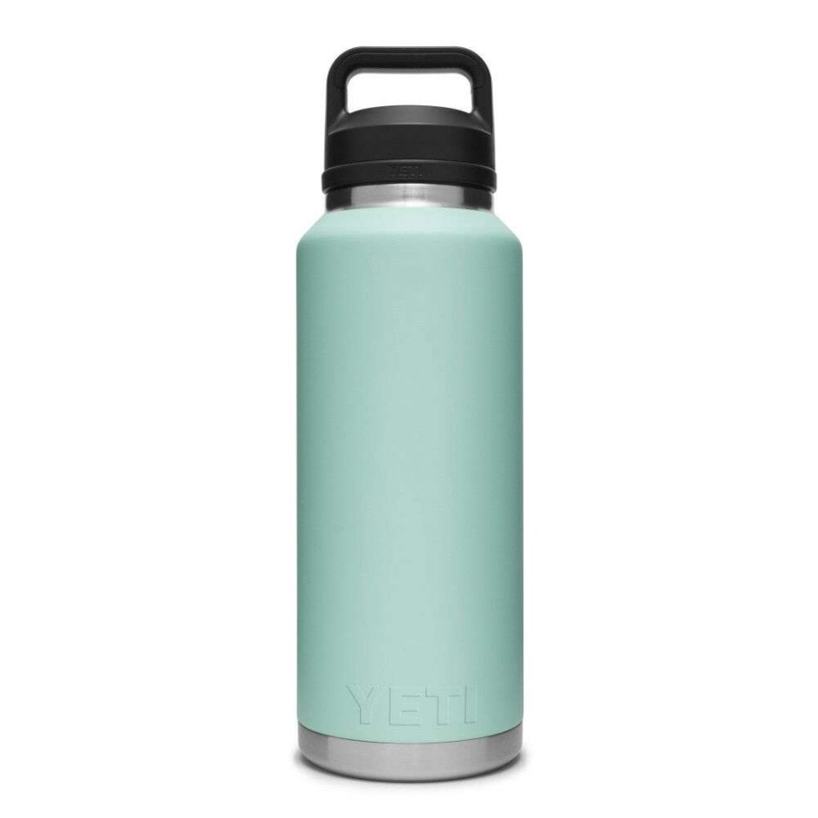 Hardware * | Yeti Rambler Bottle With Chug Cap 46Oz, Seafoam Quick Delivery