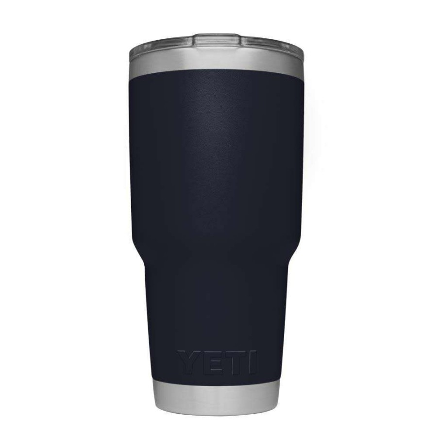 Hardware * | 30 Oz Navy Rambler With Slider Lid Best Sale Yeti