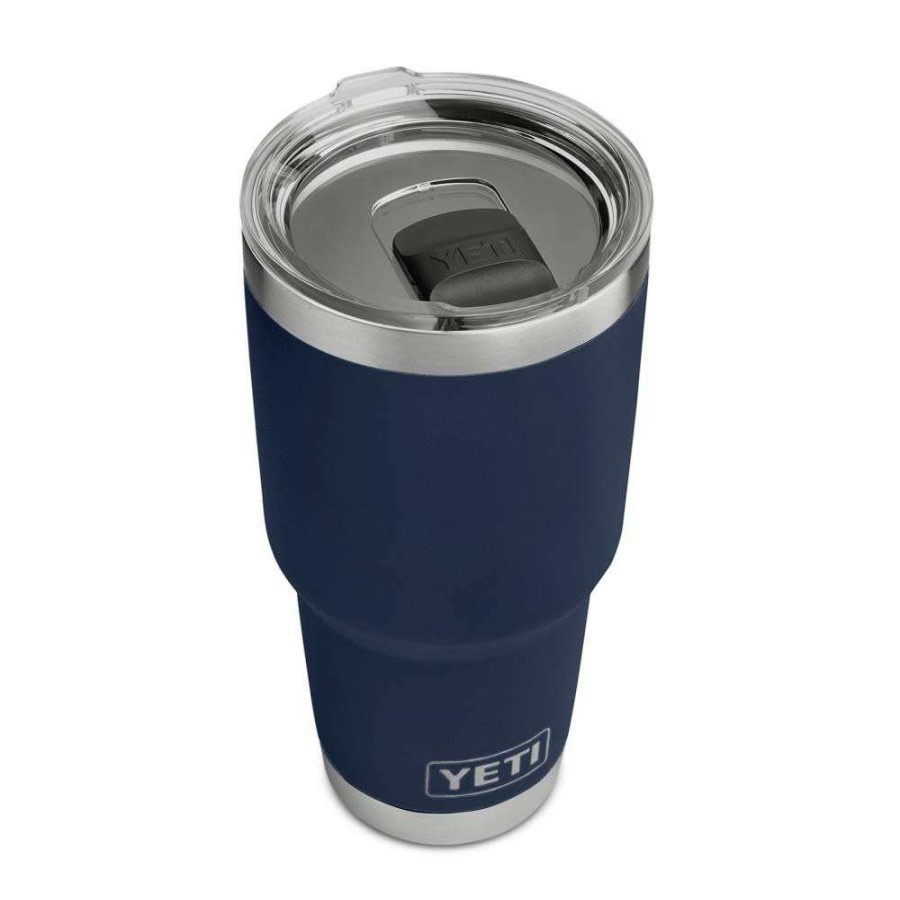 Hardware * | 30 Oz Navy Rambler With Slider Lid Best Sale Yeti