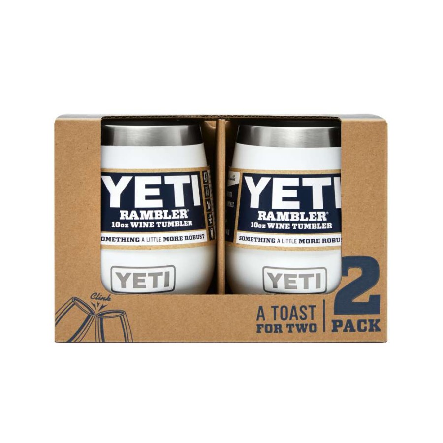 Hardware * | 10 Oz White Wine Tumbler 2 Pack Best Sale Yeti