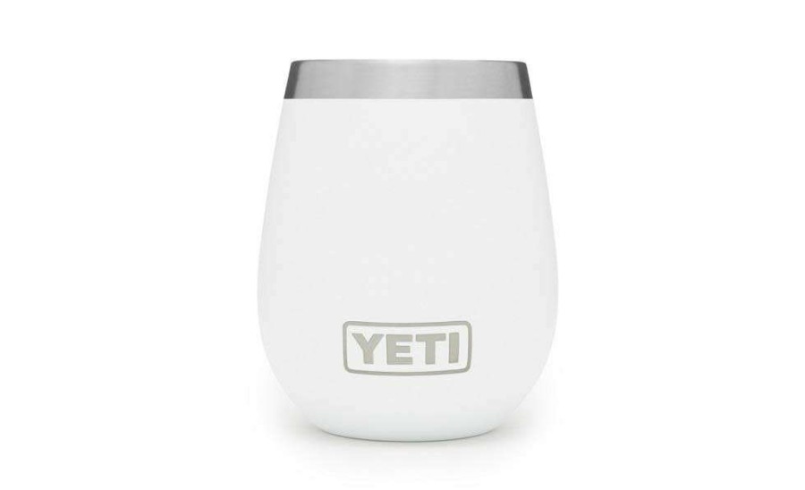 Hardware * | 10 Oz White Wine Tumbler 2 Pack Best Sale Yeti