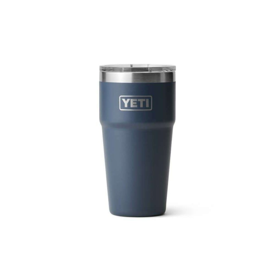 Hardware * | Yeti Rambler 16Oz Stackable Pint With Magslider Lid Navy Lower Prices