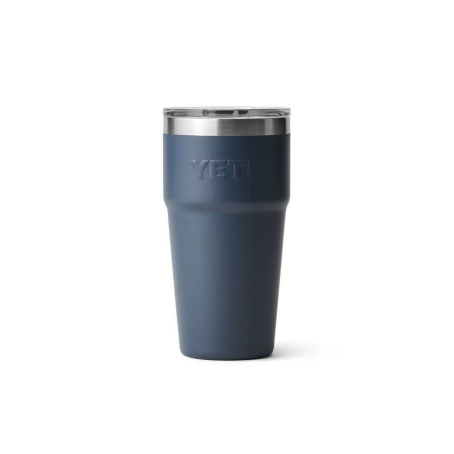 Hardware * | Yeti Rambler 16Oz Stackable Pint With Magslider Lid Navy Lower Prices