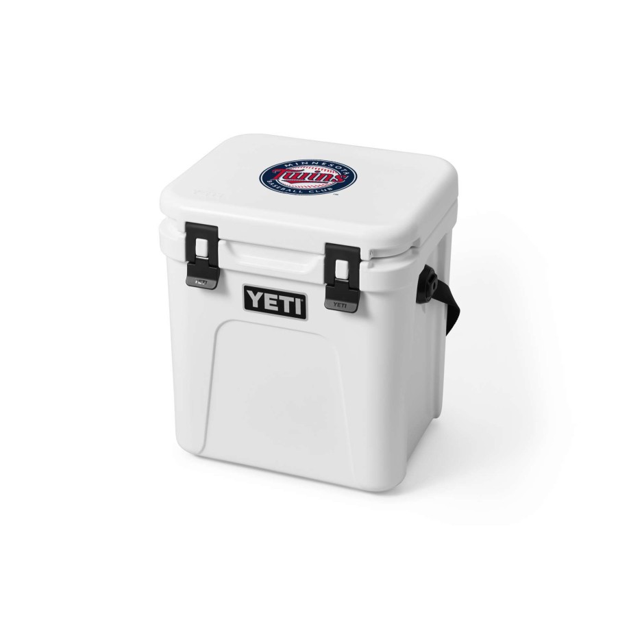 Hard Coolers * | Yeti Sale Minnesota Twins Coolers White